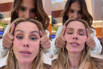 Deborah Secco revela 'segredo' da juventude e se diverte ao lado da filha 