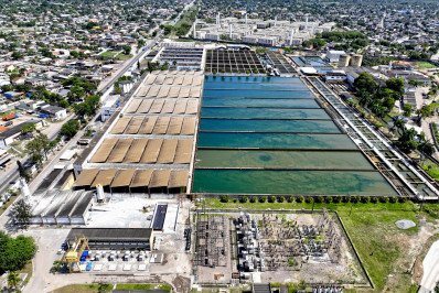 Após 30 horas, Cedae conclui reparo em tubulação que rompeu na Baixada