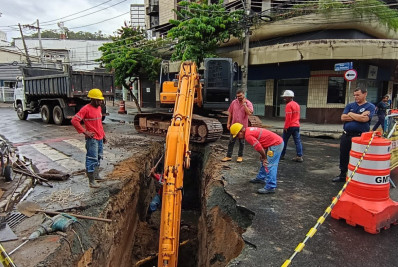 Obras da GAP 3 entram na terceira etapa em Três Rios