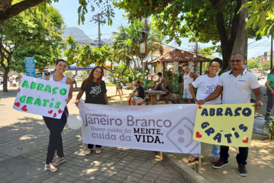 Janeiro Branco 2026 propõe desacelerar para cuidar da saúde mental
