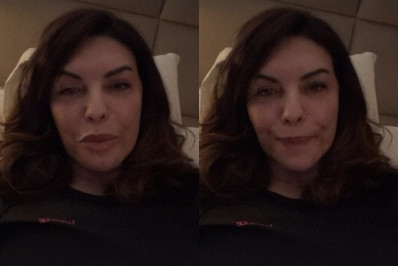 Márcia Goldschmidt sofre acidente doméstico e faz alerta: 'Cuidado'