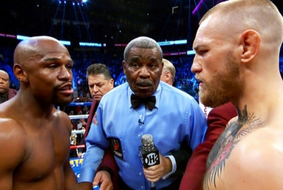 Revanche à vista? McGregor desafia Mayweather para luta de MMA no UFC Casa Branca