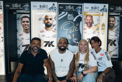 Pai de Gabigol detona ex-presidente do Flamengo após críticas ao filho