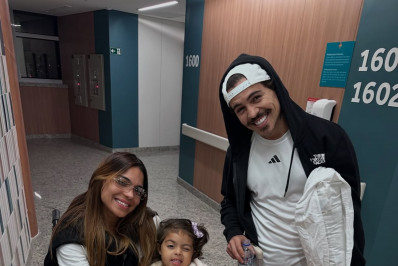 Filha de Tays Reis e Biel cai de escada e passa por cirurgia