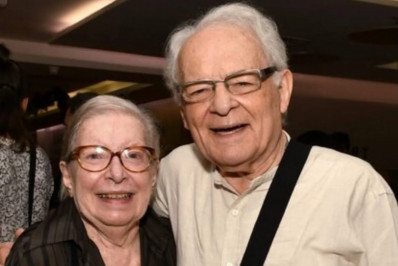 Othon Bastos completa 60 anos de união com Martha Overbeck