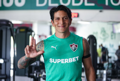 Segundo grupo de jogadores do Fluminense se apresenta e inicia a pré-temporada no CT