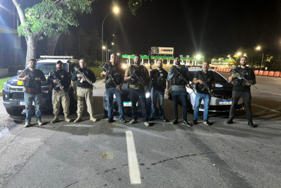 Quadrilha que se autodenominava 