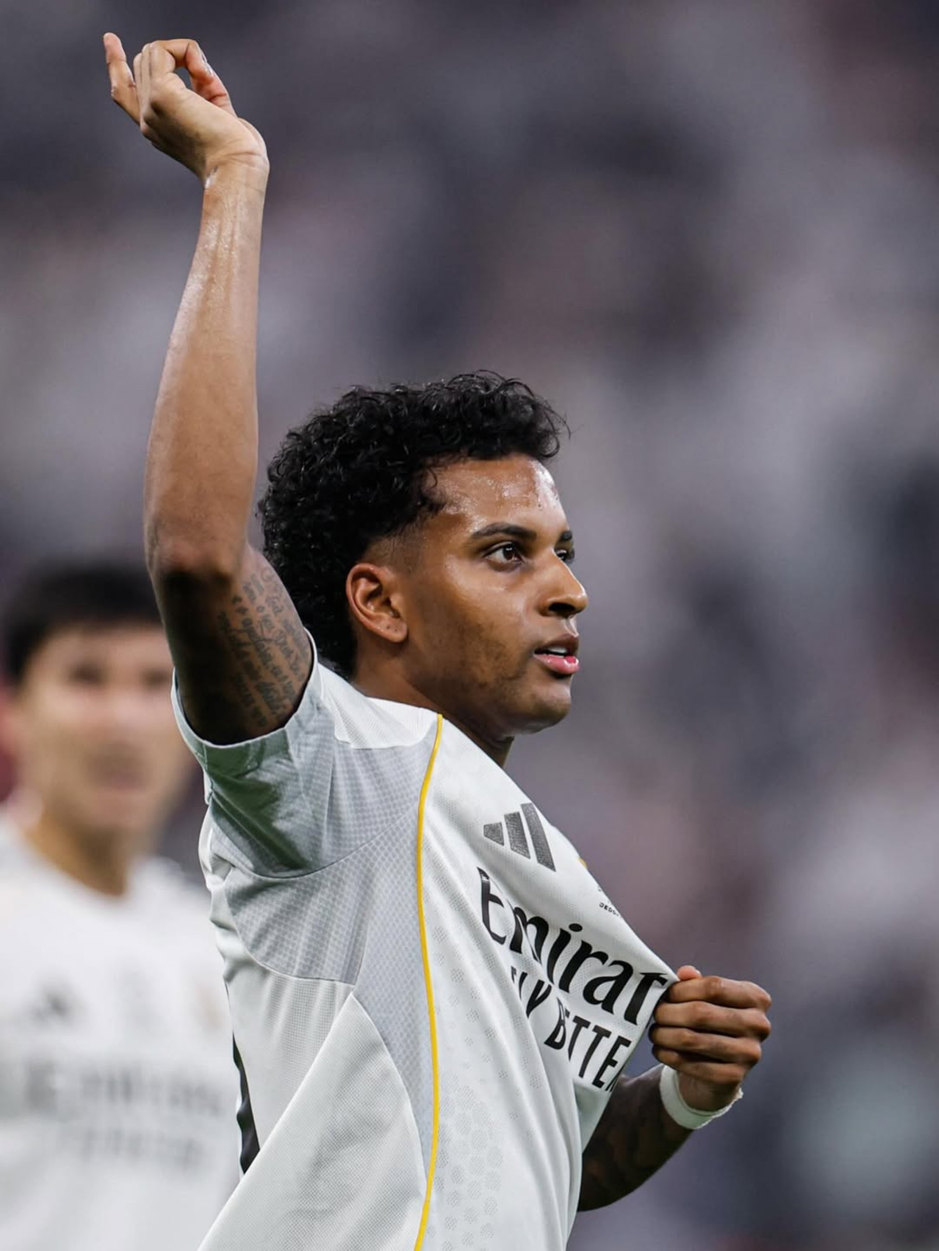 Rodrygo anotou o segundo gol do Real na partida