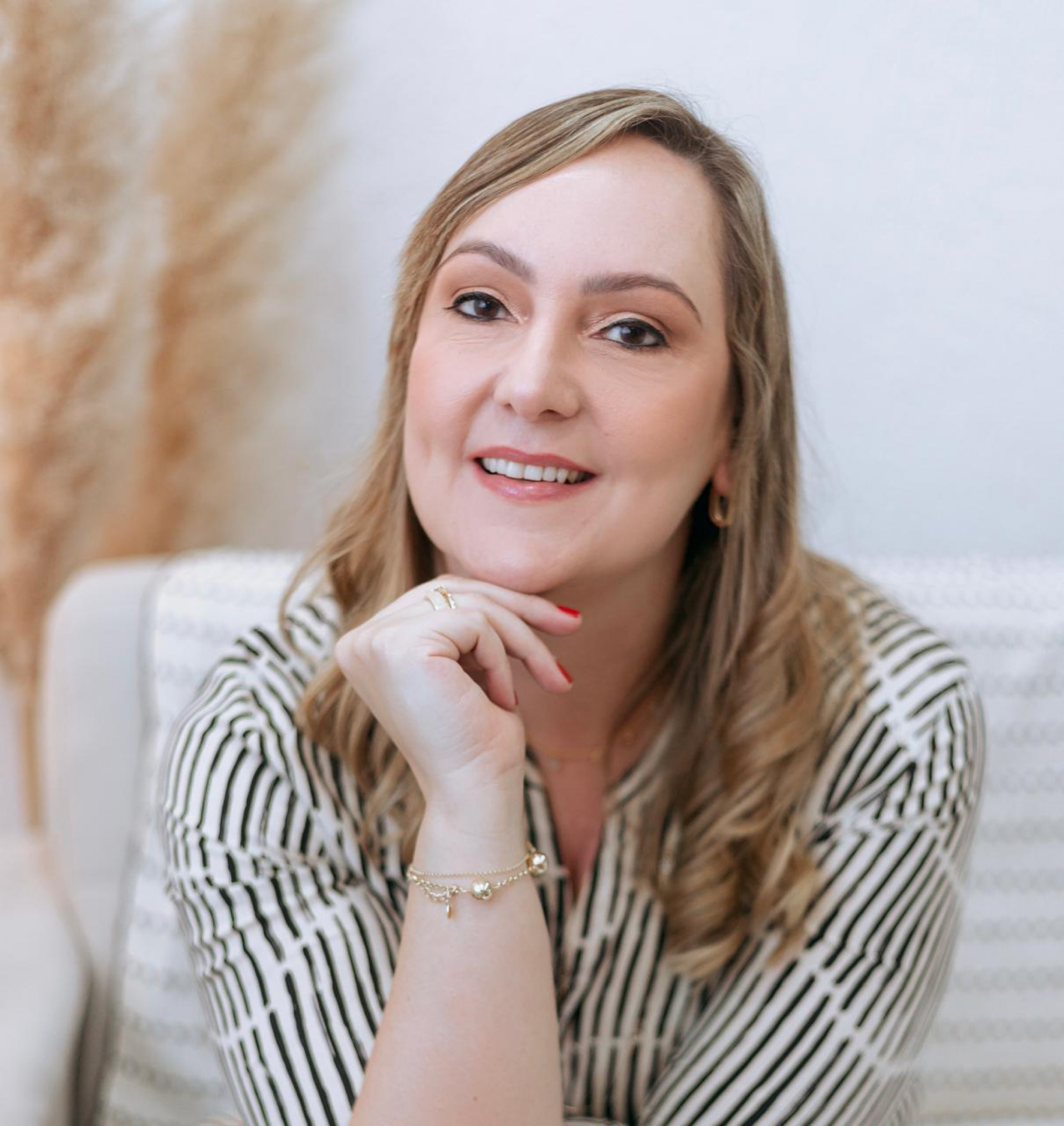 A consultora de Saúde Mental Corporativa, Cíntia Pedrazzoli - Divulgação