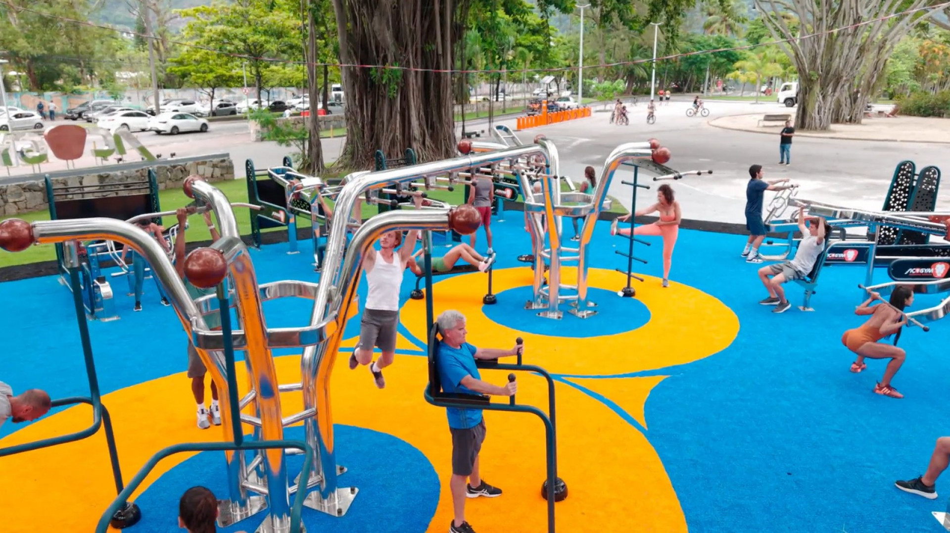 Academia será oficialmente aberta ao público neste sábado (10), às 8h, na Lagoa Rodrigo de Freitas - Divulgação