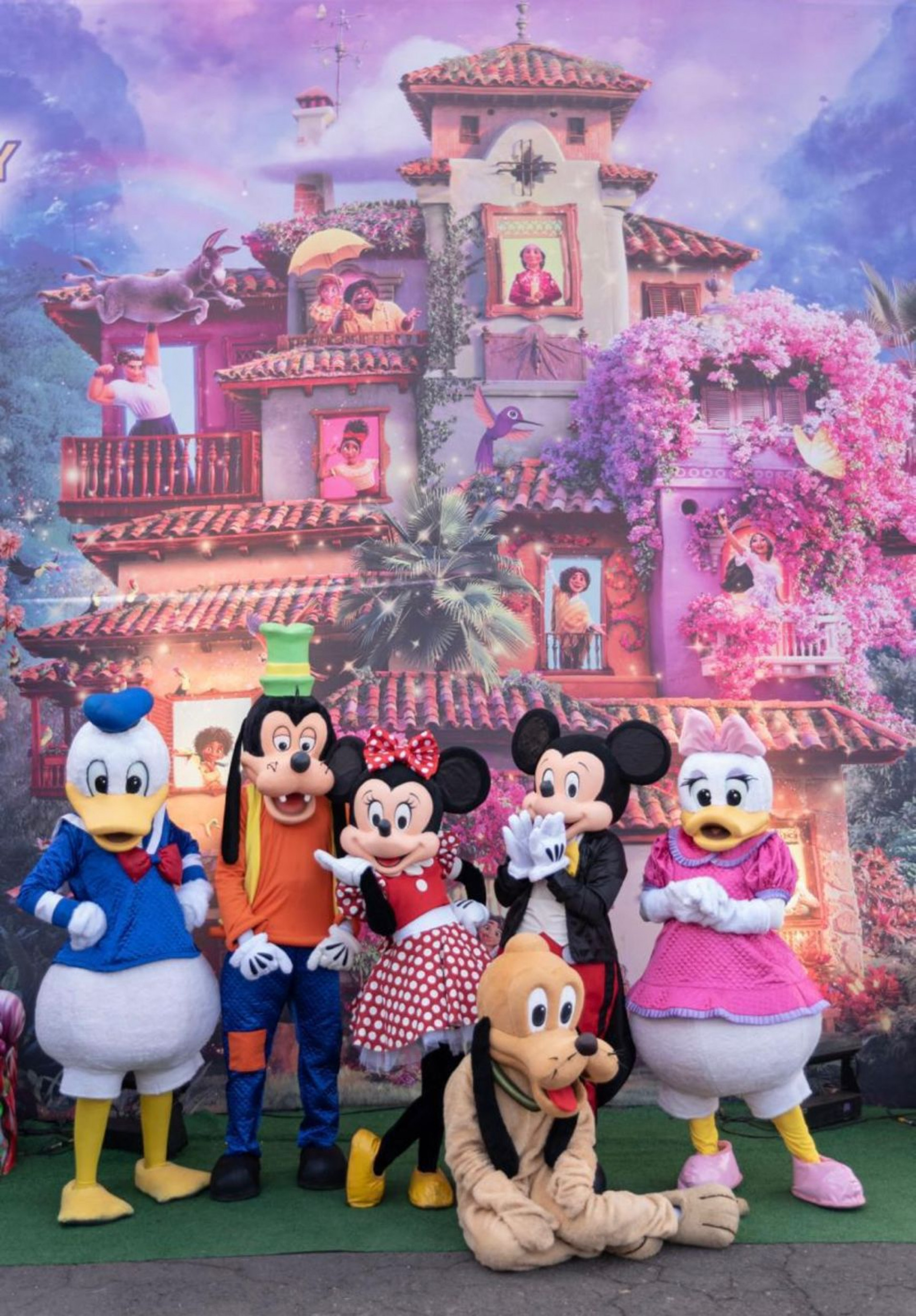 Magia da Disney desembarca em Bangu com experiência imersiva - Dvulgação / Magic World Experience