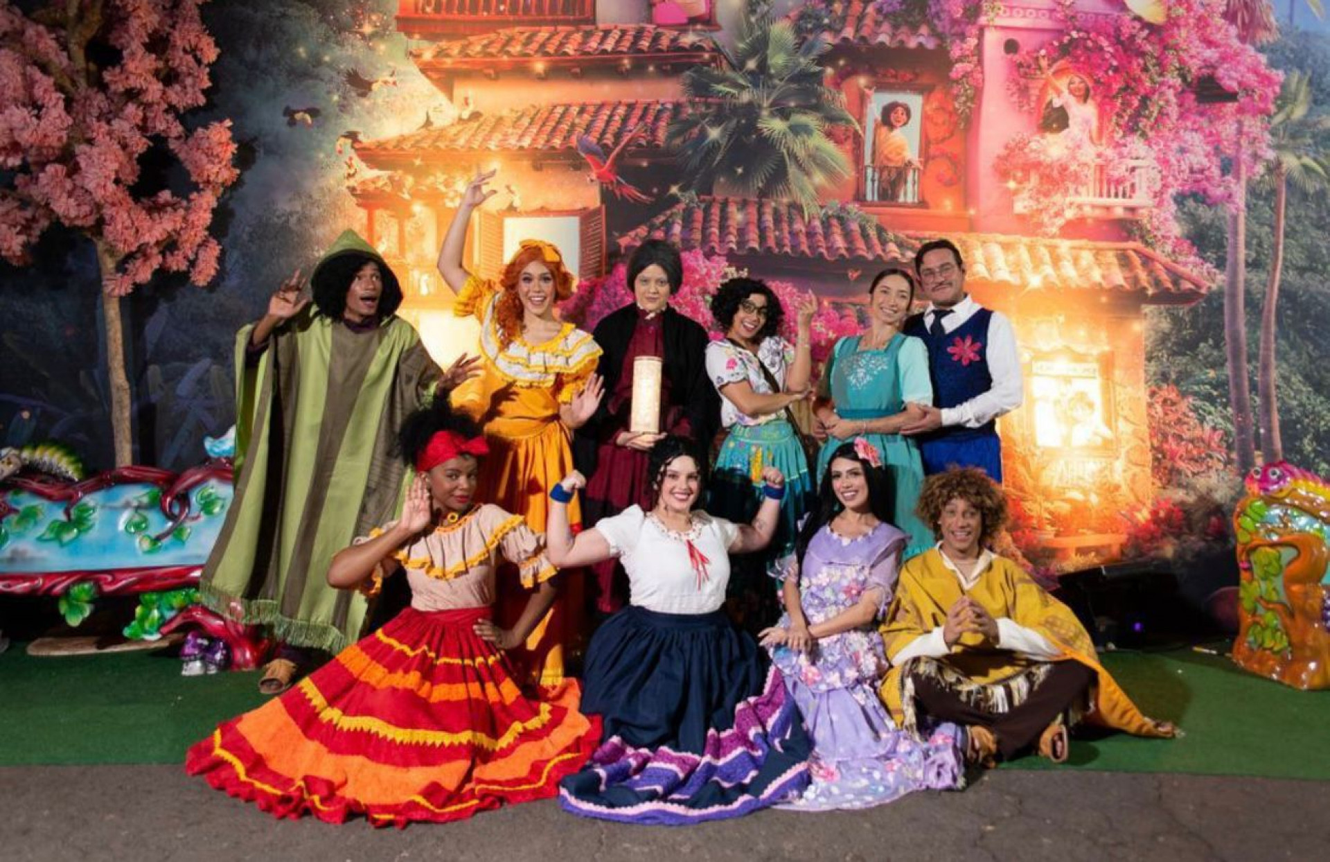 Magia da Disney desembarca em Bangu com experiência imersiva - Dvulgação / Magic World Experience