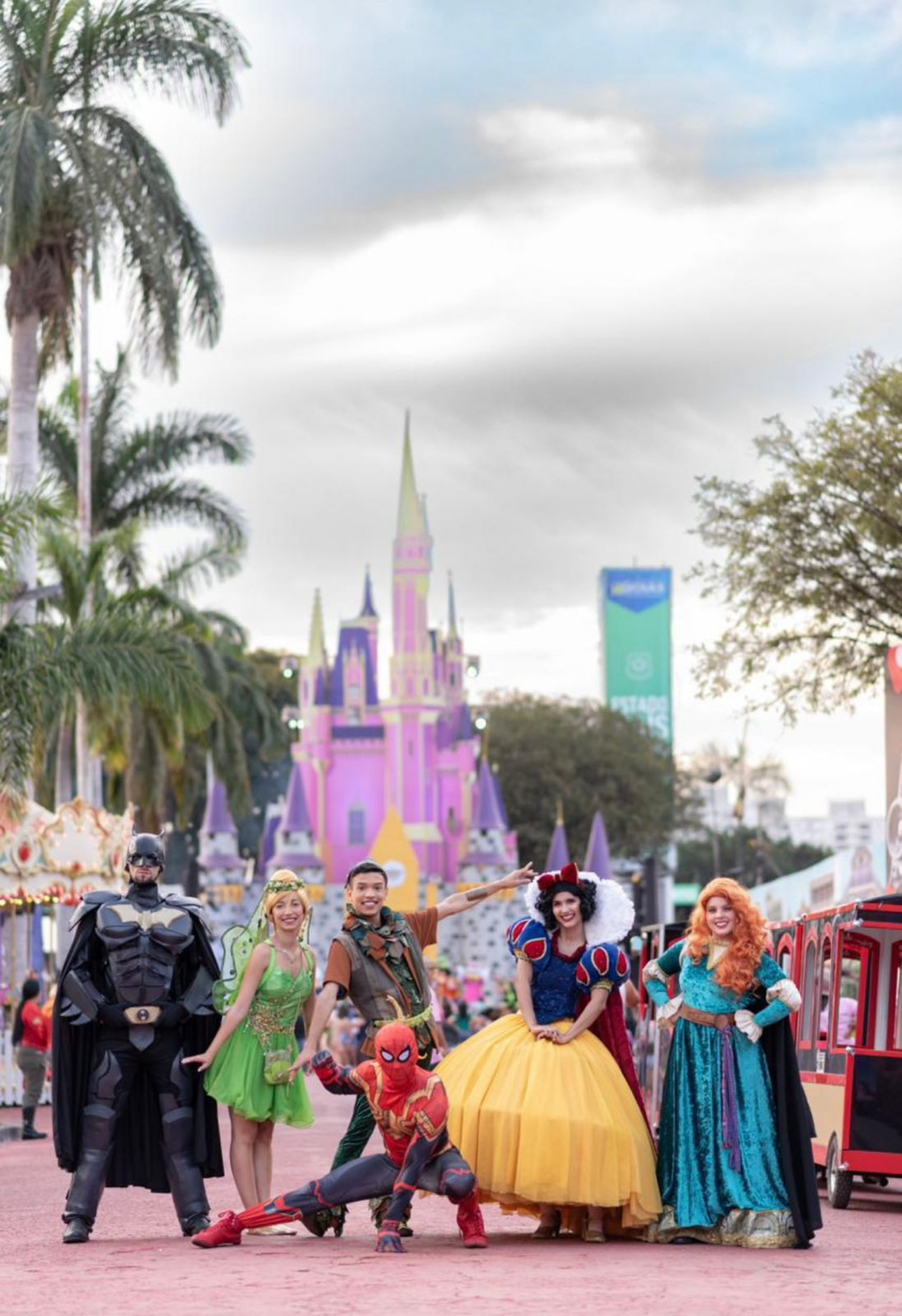 Magia da Disney desembarca em Bangu com experiência imersiva - Dvulgação / Magic World Experience