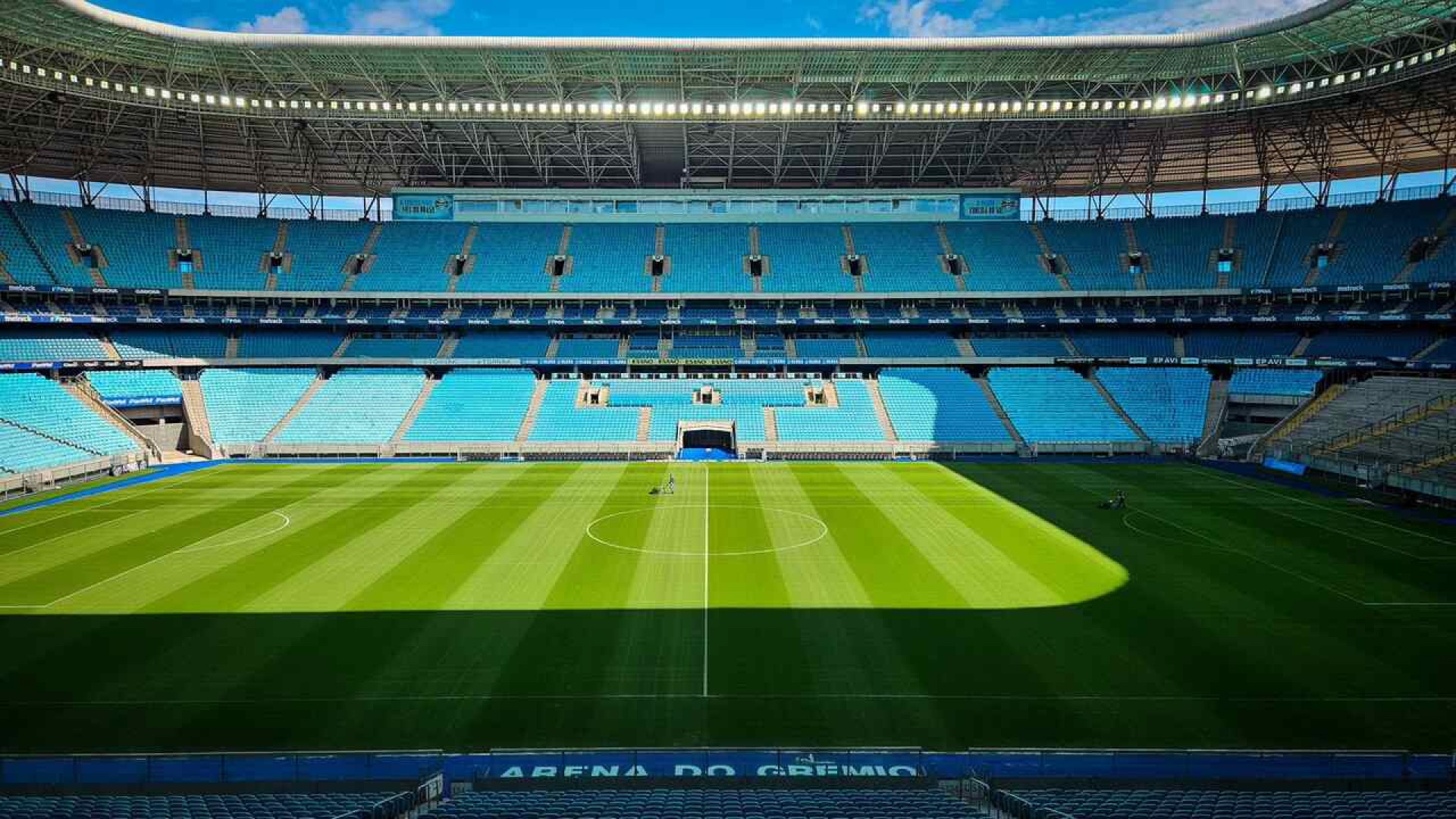 Gr&ecirc;mio anuncia parceria milion&aacute;ria para gest&atilde;o de ingressos na Arena