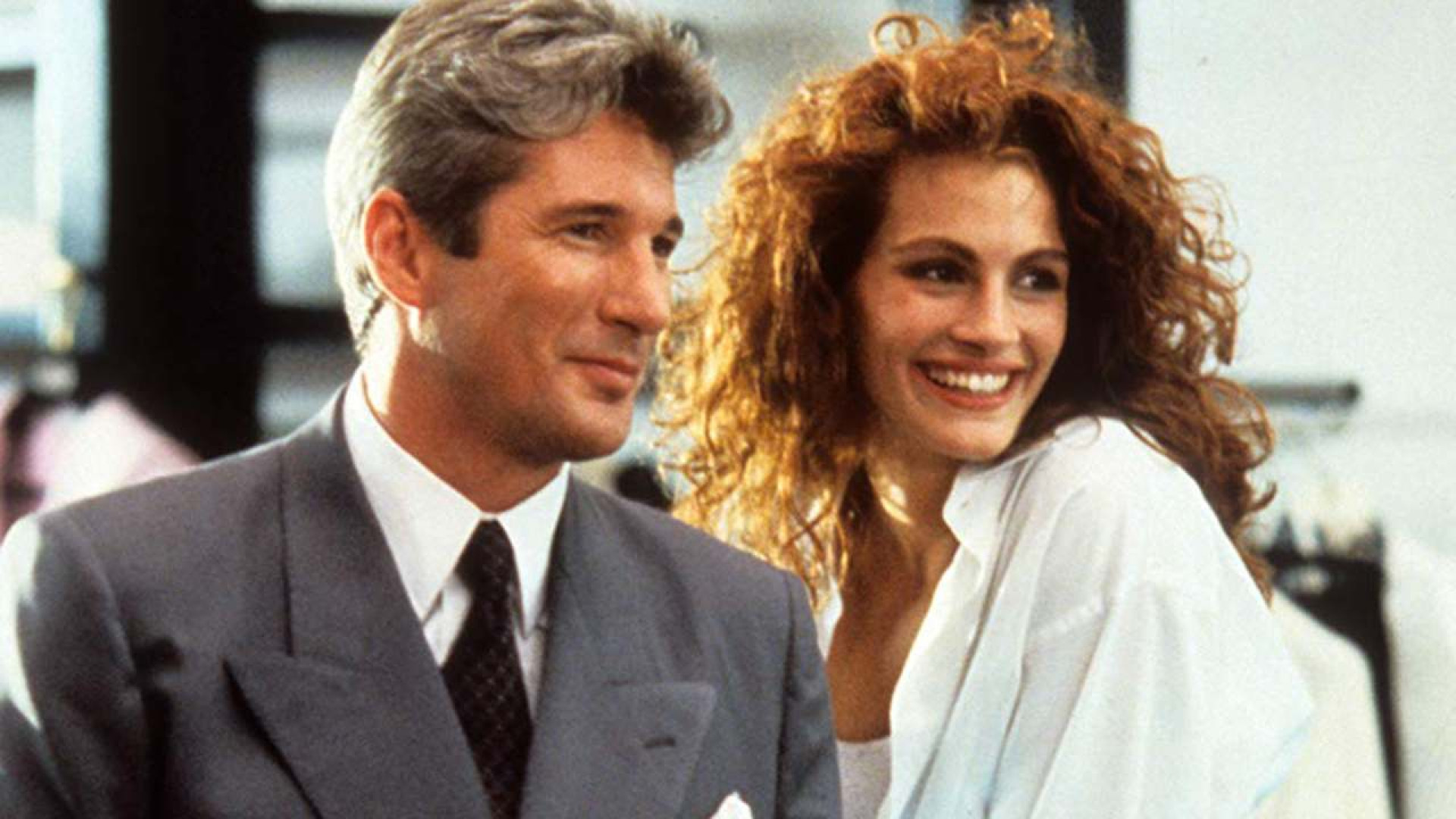 Julia Roberts e Richard Gere  - Reprodução/Touchstone Pictures