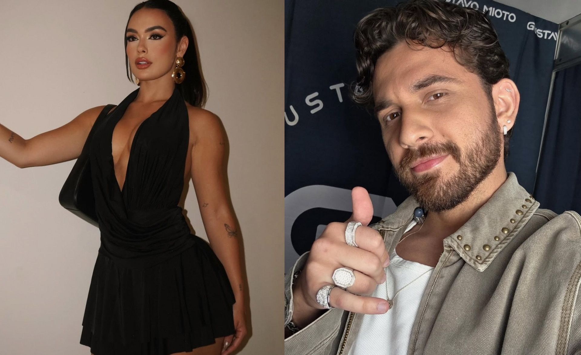 Larissa Santos negou chateação com Gustavo Mioto após romance - Reprodução/Instagram