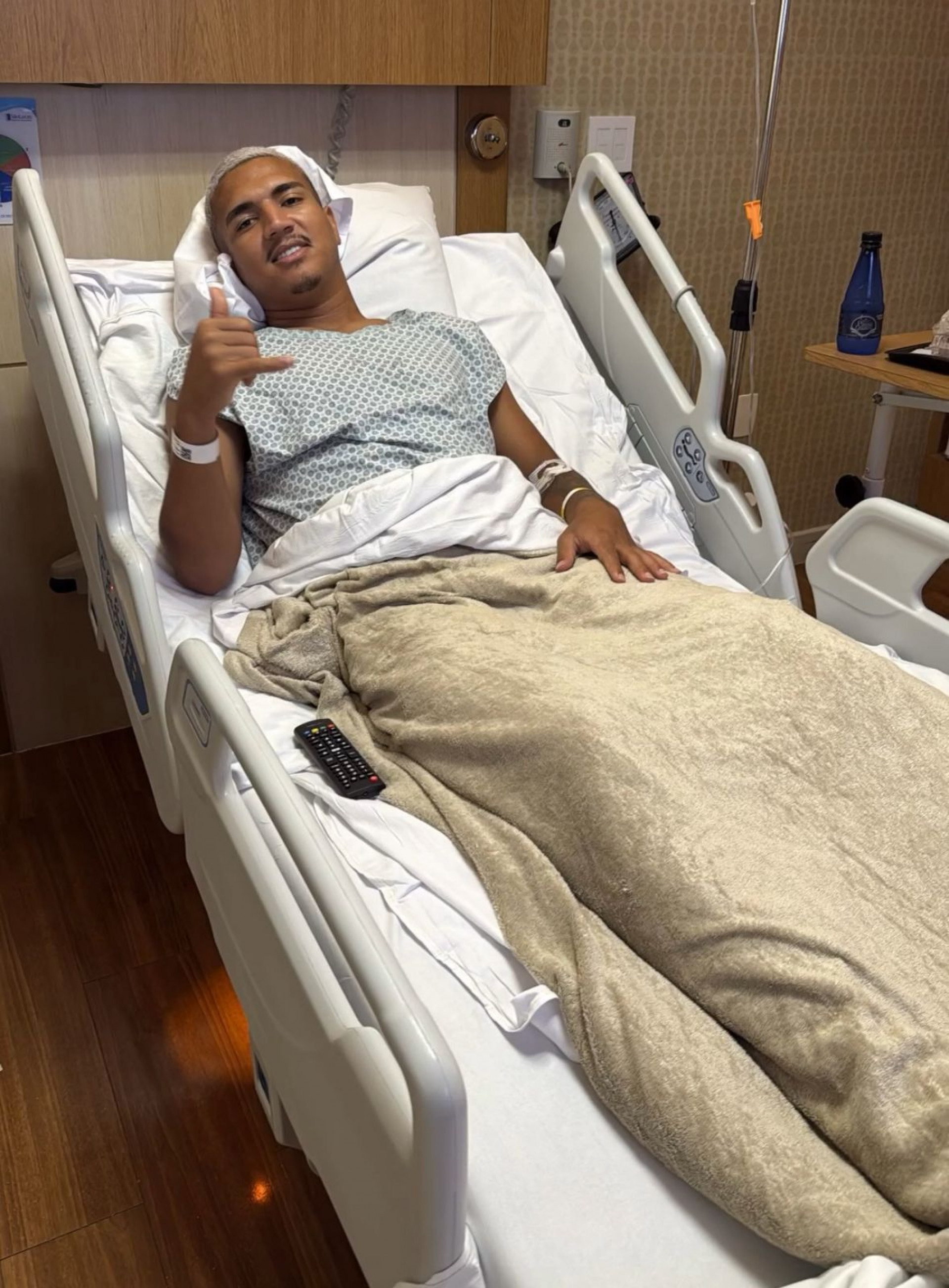 Mateus Carvalho passou por cirurgia