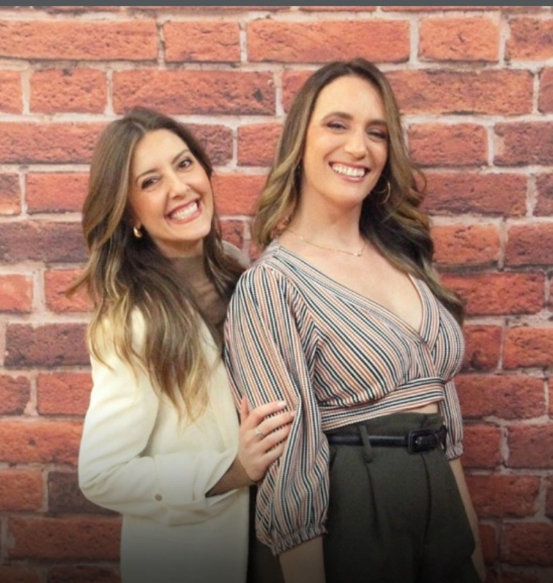 Taisa Pelosi e Paola Pretto - Reprodução / Instagram