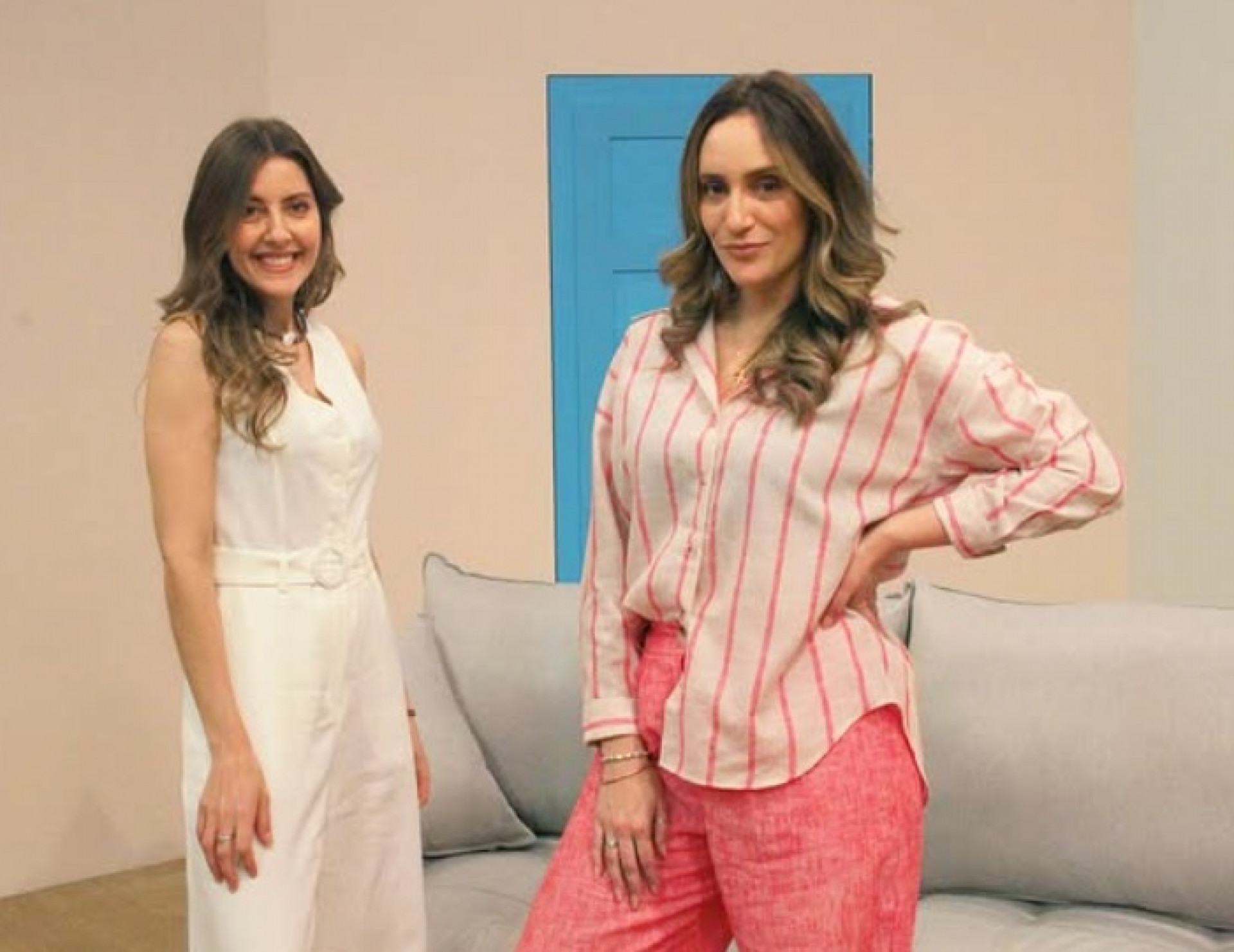 Taisa Pelosi e Paola Pretto - Reprodução / Instagram