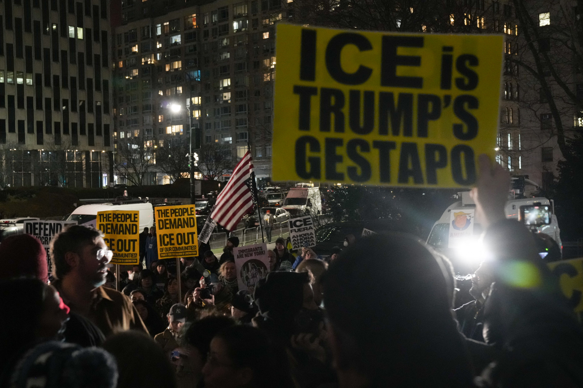 Agente disparou contra o SUV - AFP