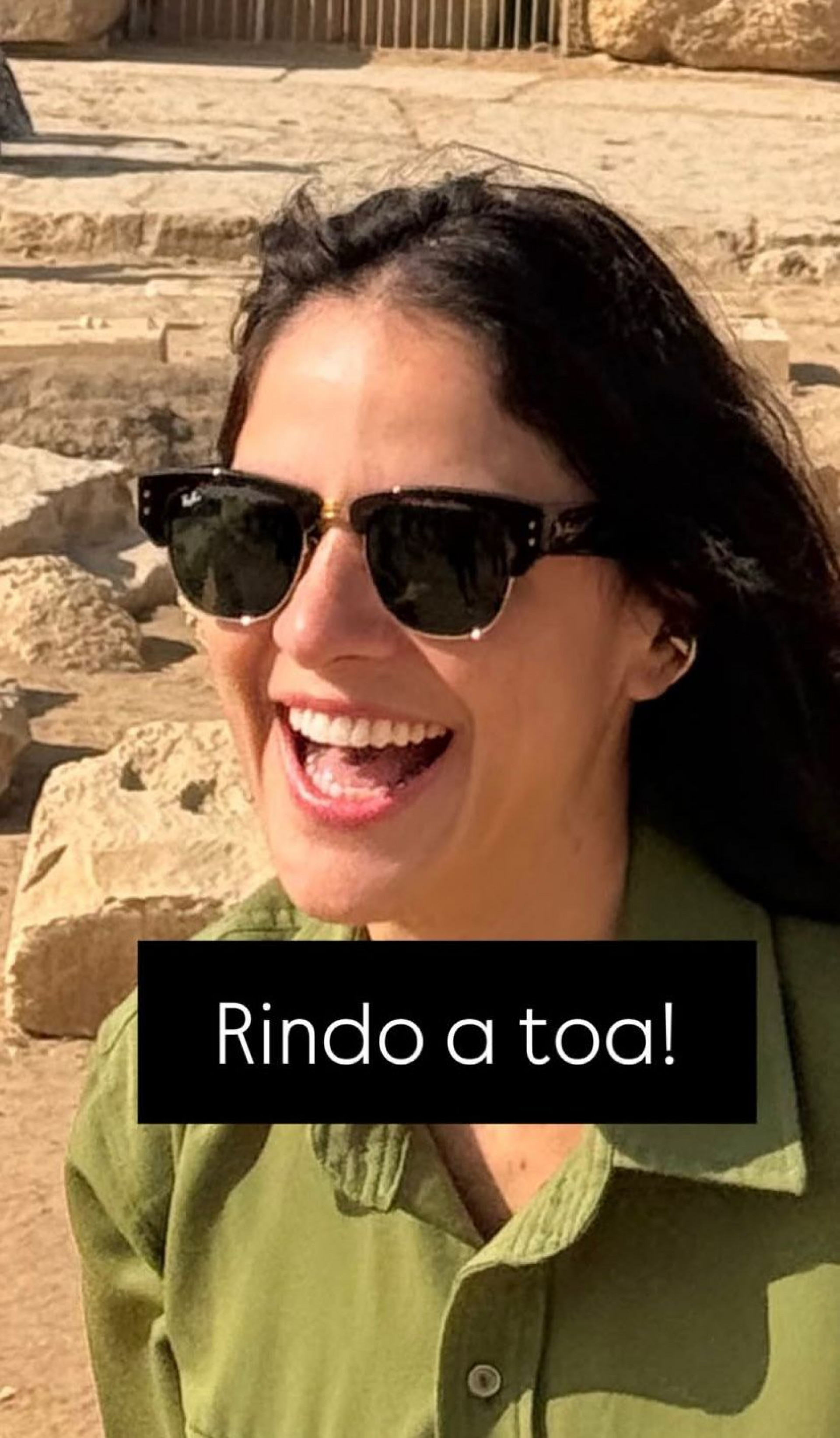 Priscila Castello Branco, namorada de Porchat - Reprodução/Instagram