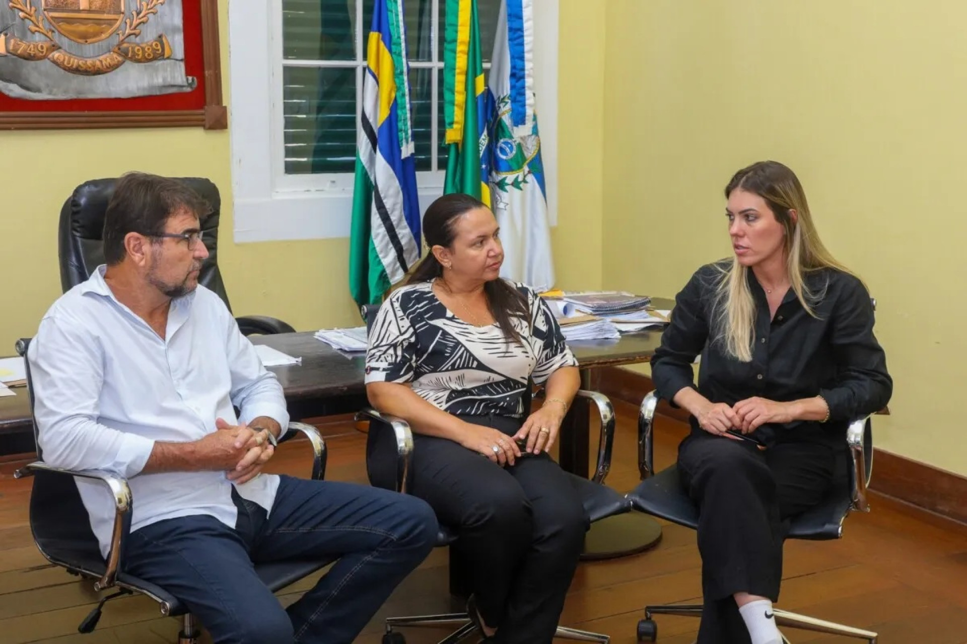 Reuni&atilde;o em Quissam&atilde; define agenda de eventos culturais que deve movimentar a cidade em 2026 - Foto: Divulga&ccedil;&atilde;o