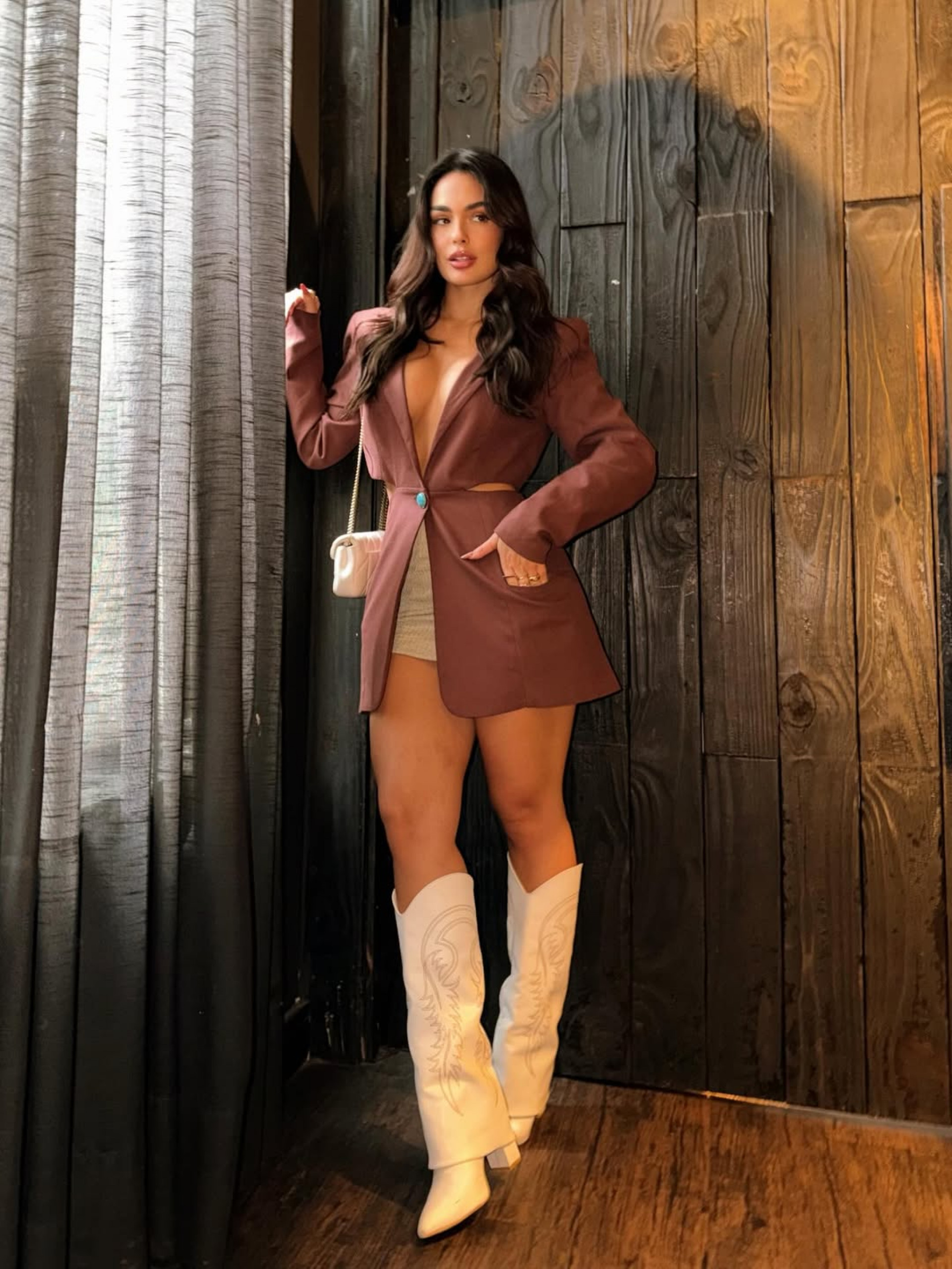 Ex-BBB Larissa Santos - Reprodução/Instagram