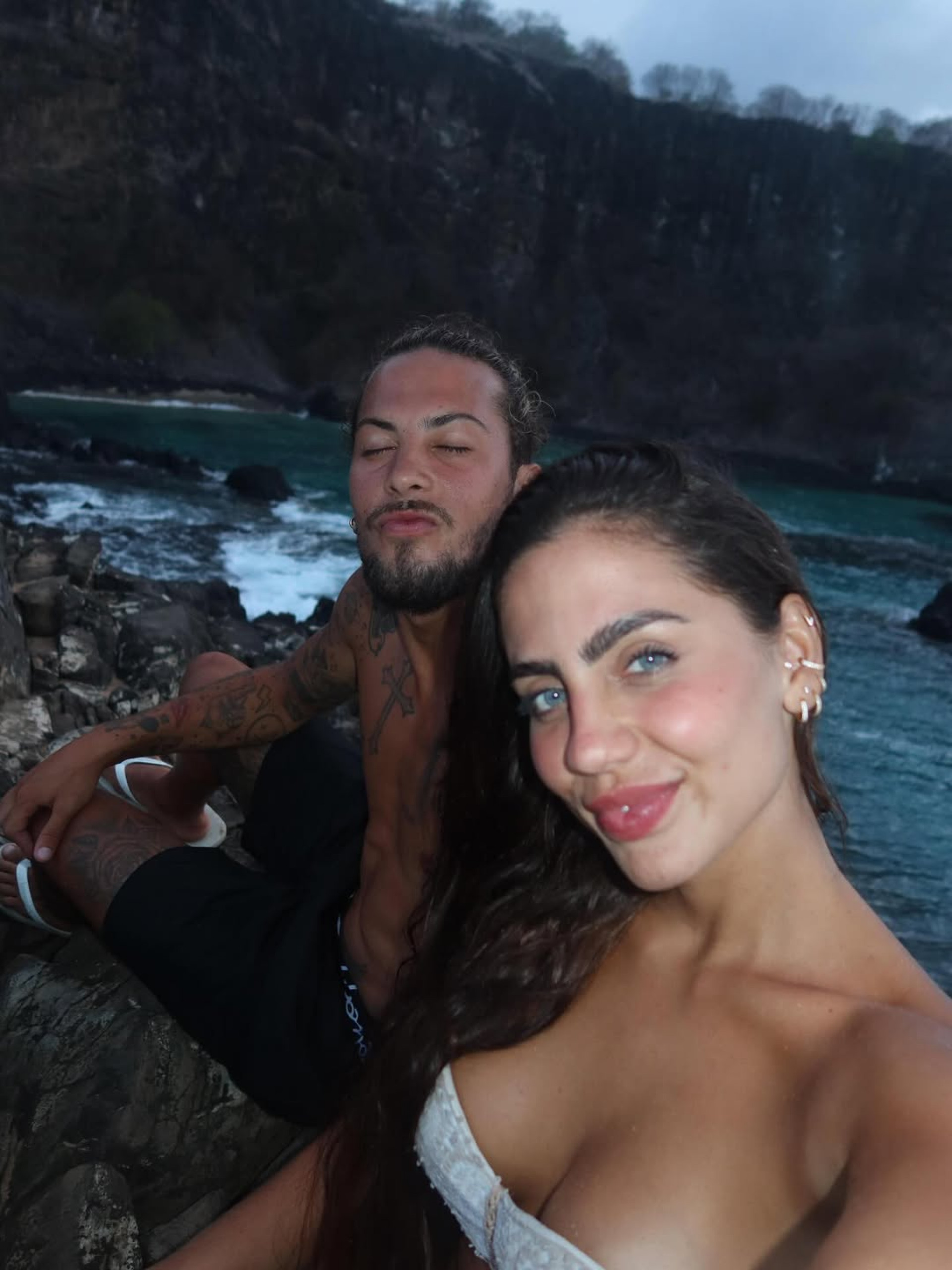 Guga, do Fluminense, assume namoro com a influenciadora e modelo Catherine Bascoy - Reprodução / Instagram