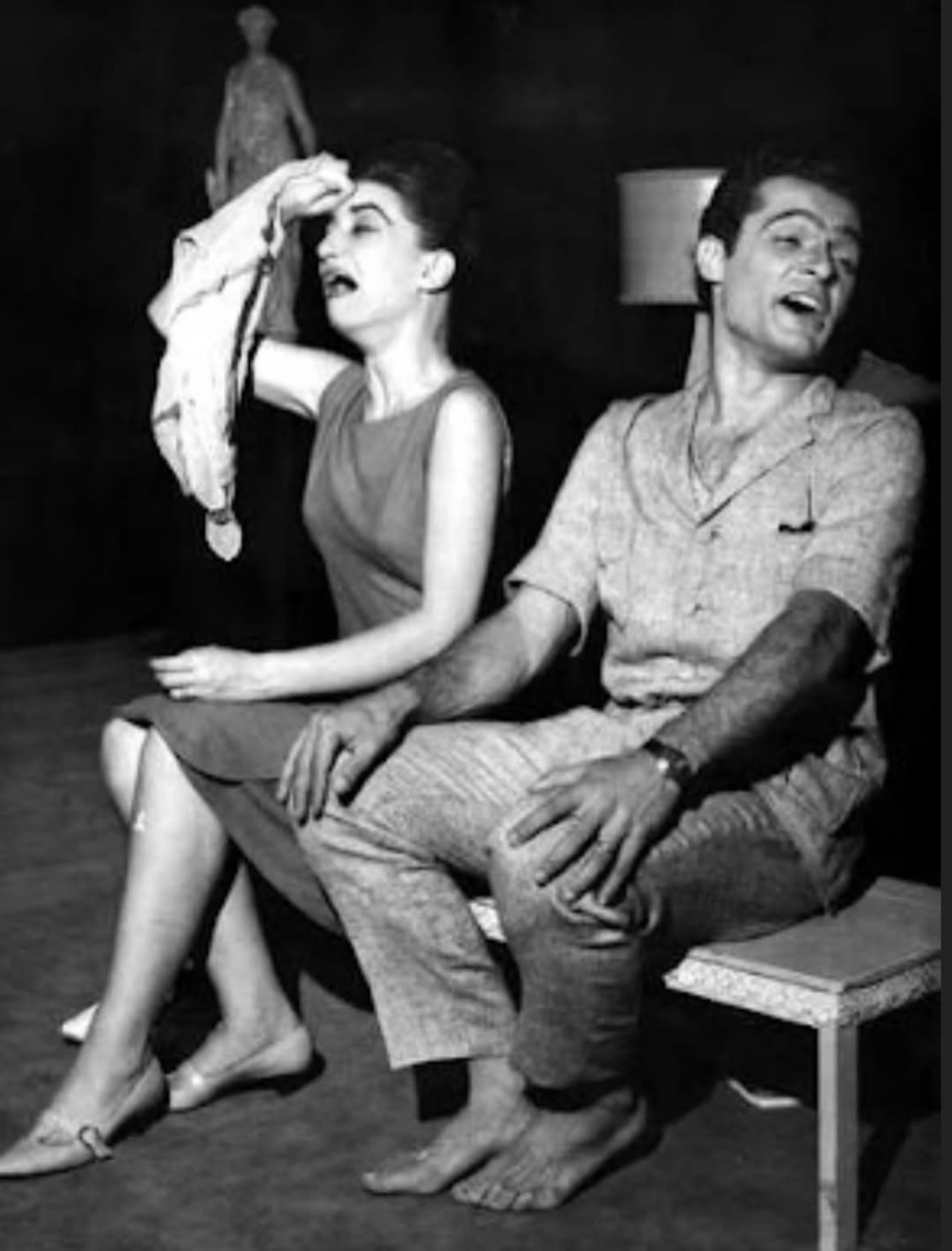 Othon Bastos e Martha Overbeck  - Reprodução / Instagram