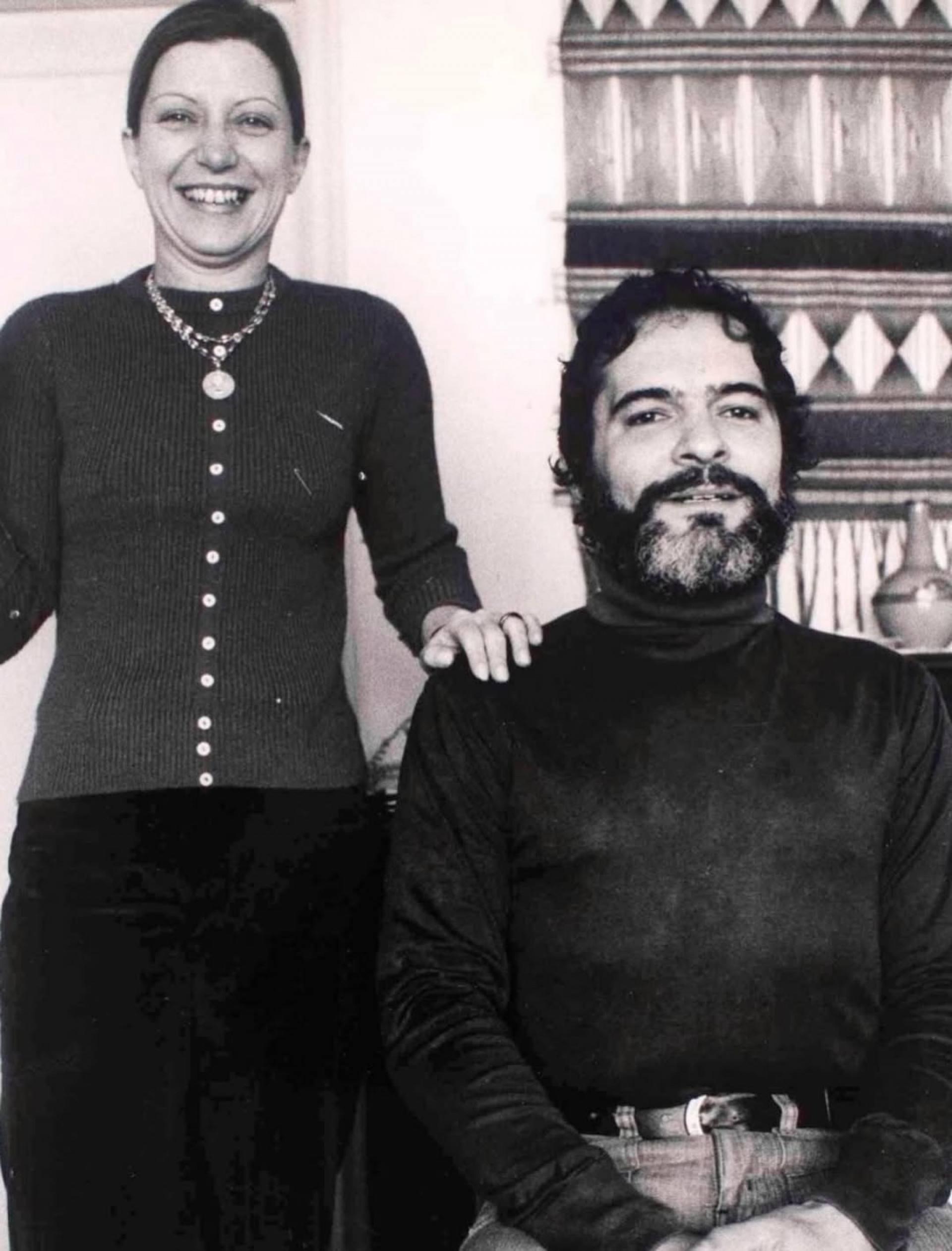 Othon Bastos e Martha Overbeck  - Reprodução / Instagram