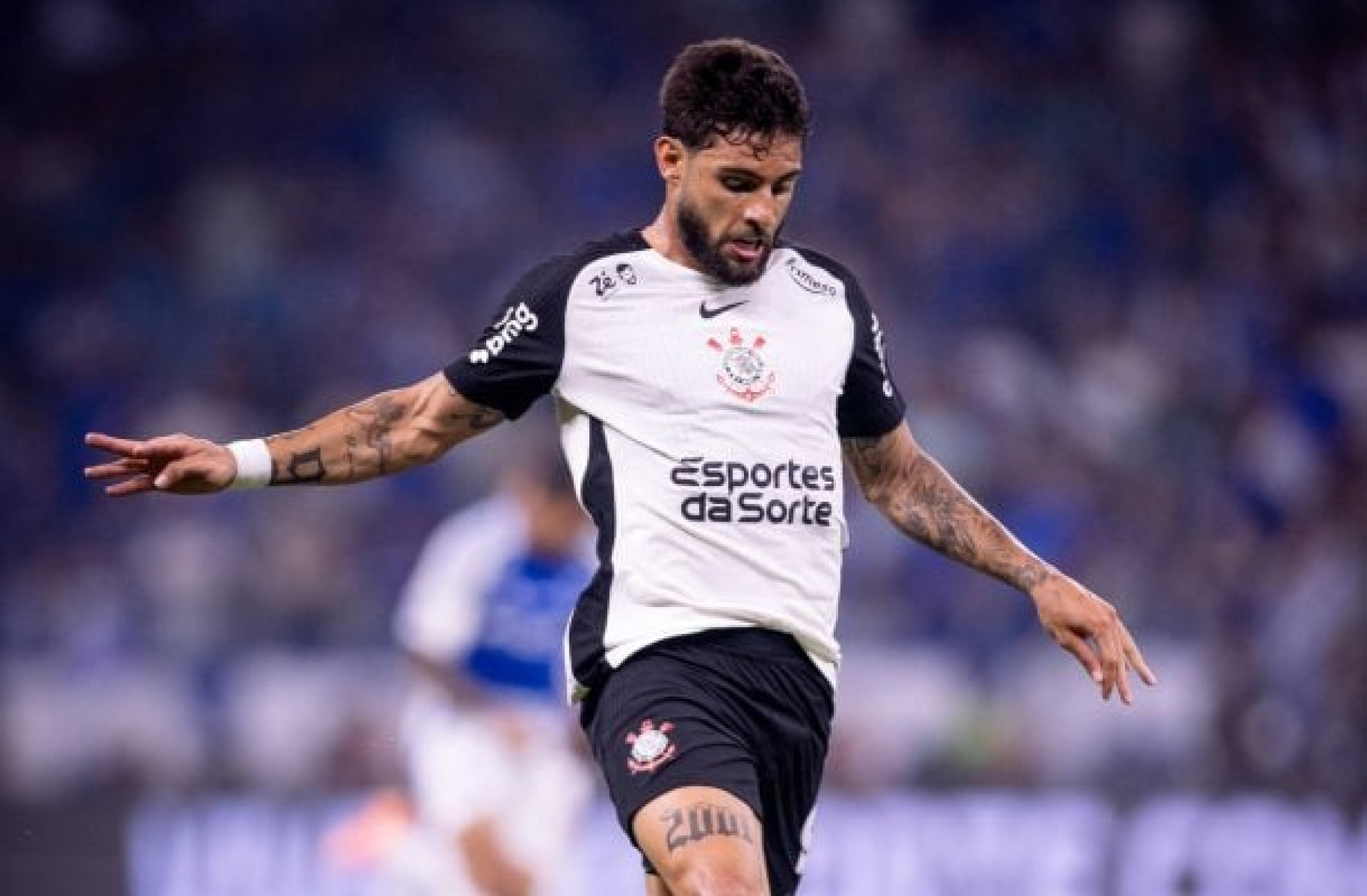 Corinthians define data da volta aos treinos de Yuri Alberto ap&oacute;s viagem &agrave; It&aacute;lia