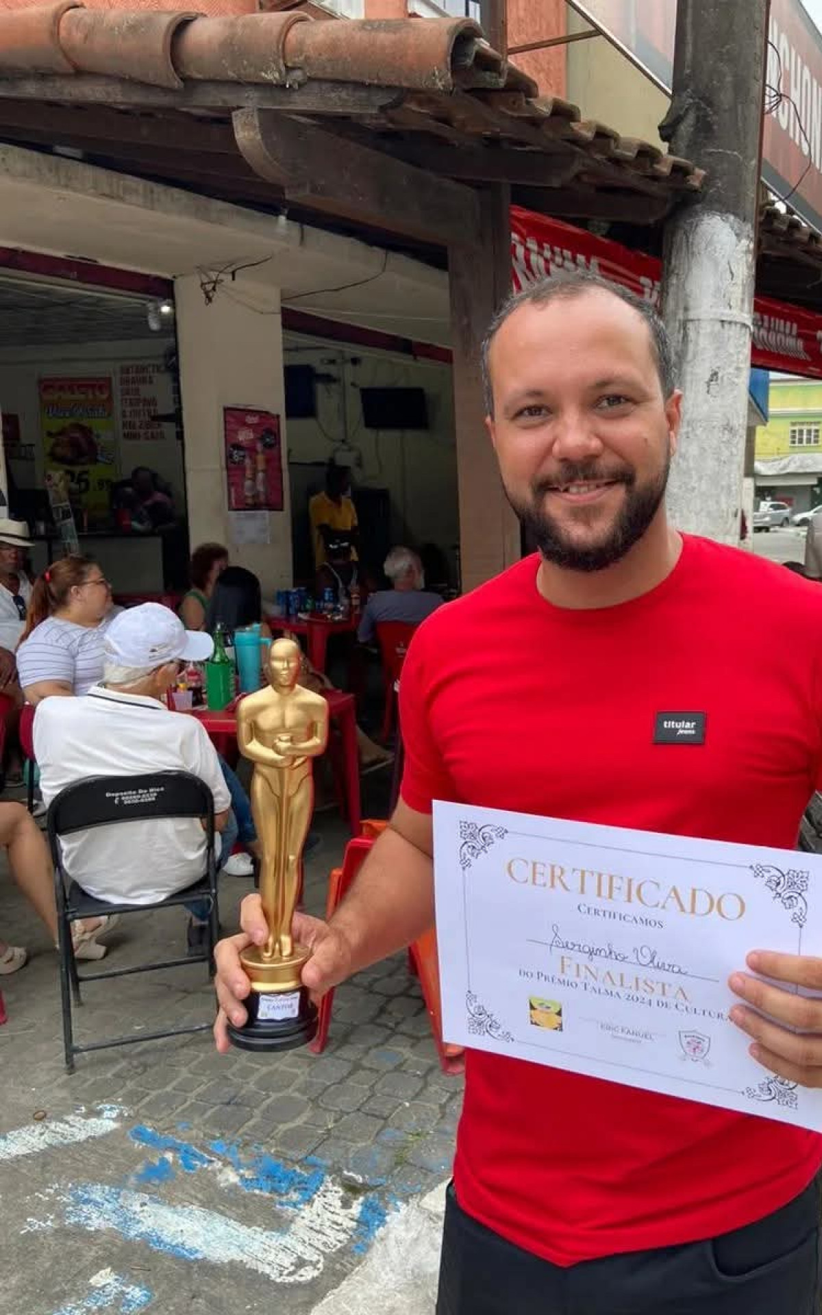 Pr&ecirc;mio Talma amplia alcance e vai reconhecer cultura de toda a Baixada - Divulga&ccedil;&atilde;o