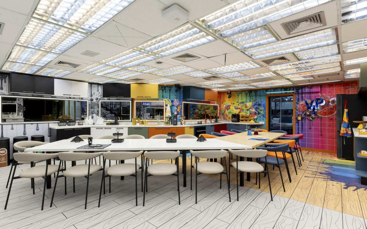 Mesa vai unir cozinha do VIP e da Xepa