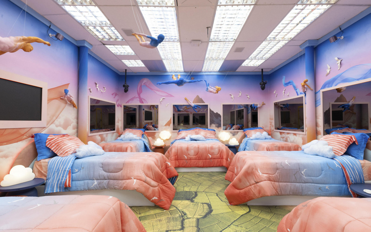Quarto do sonho de voar, do 'BBB26'