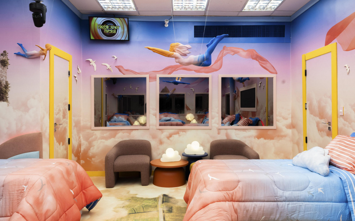 Quarto do sonho de voar, do 'BBB26'