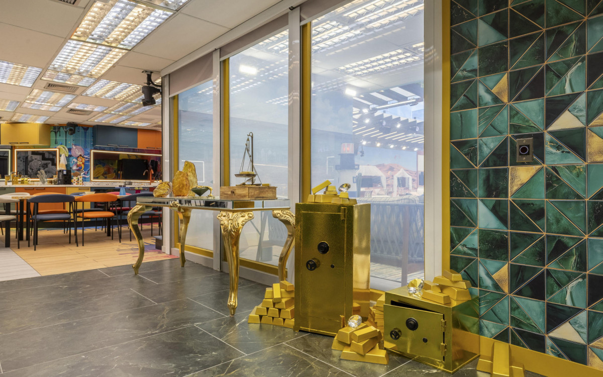 Sala do 'BBB 26' simboliza riqueza