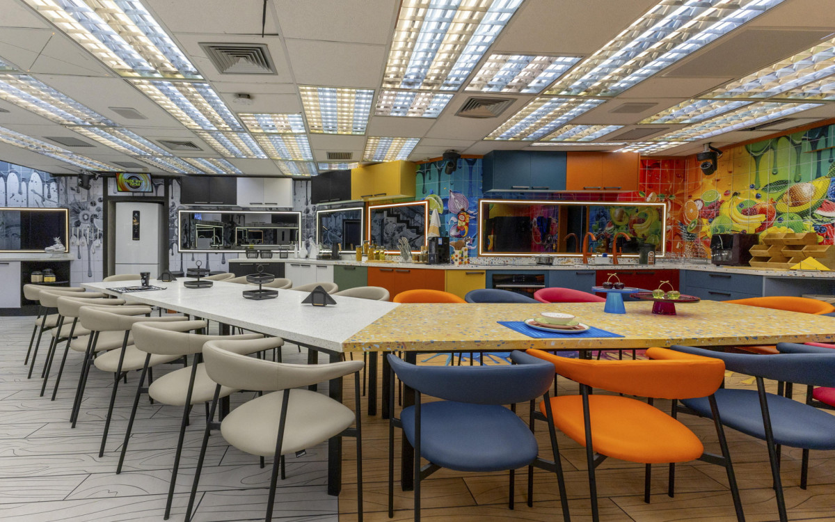 Mesa vai unir cozinha do VIP e da Xepa