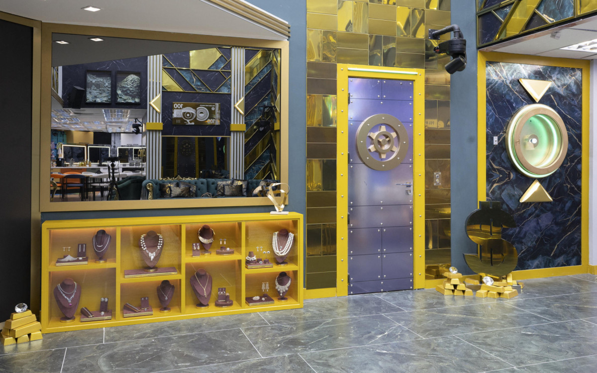 Sala do 'BBB 26' simboliza riqueza