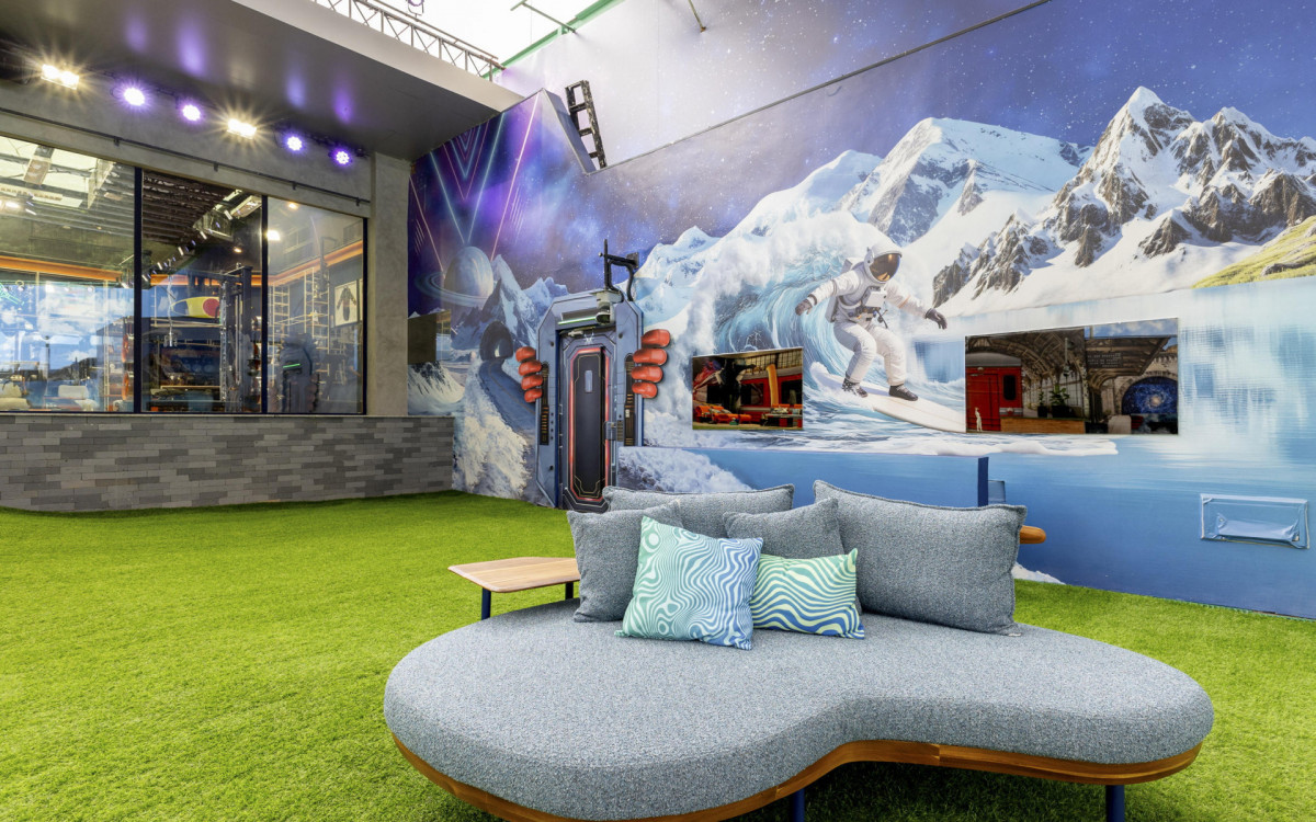 &Aacute;rea externa do 'BBB 26' faz uma viagem ao redor do mundo