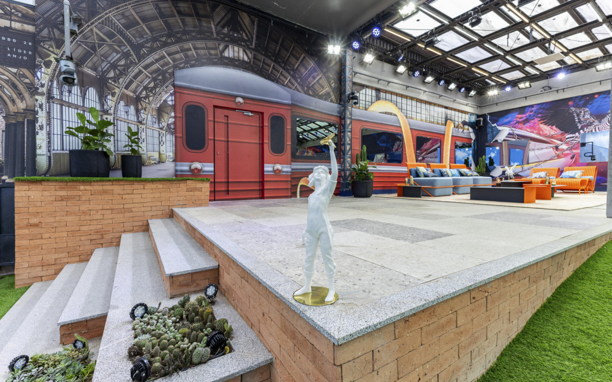 &Aacute;rea externa do 'BBB 26' faz uma viagem ao redor do mundo