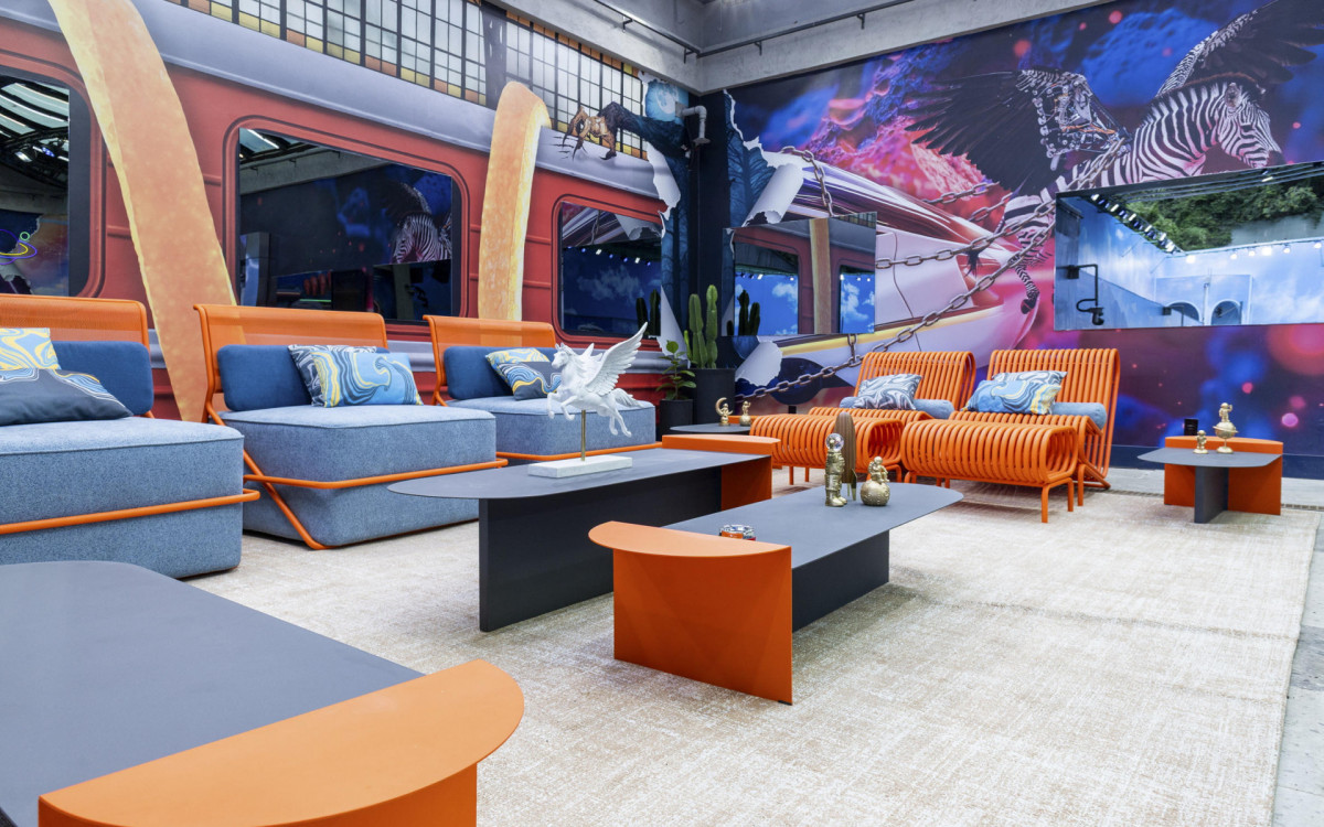 &Aacute;rea externa do 'BBB 26' faz uma viagem ao redor do mundo