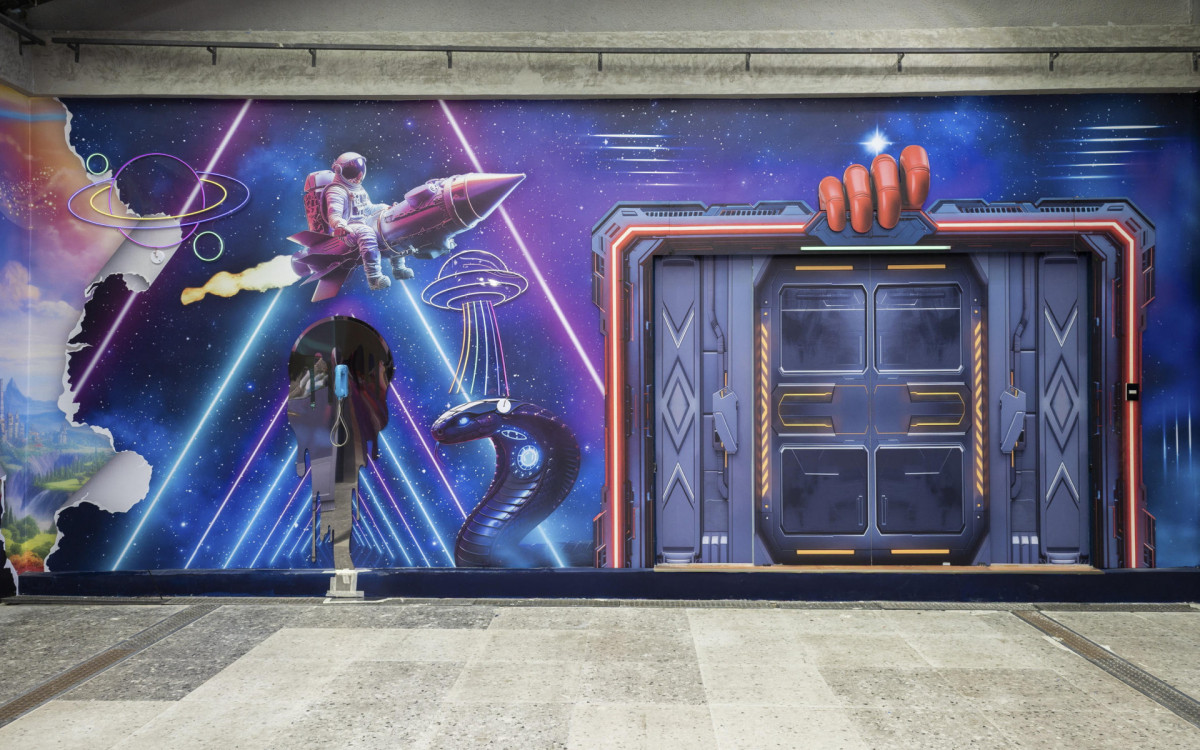 &Aacute;rea externa do 'BBB 26' faz uma viagem ao redor do mundo