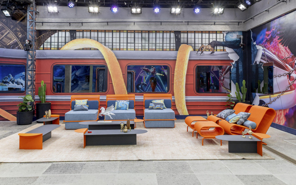 &Aacute;rea externa do 'BBB 26' faz uma viagem ao redor do mundo