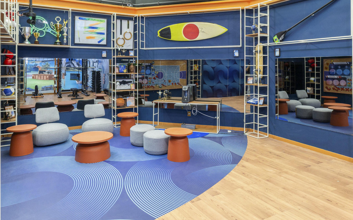 Academia do 'BBB 26' simboliza a vit&oacute;ria de atletas