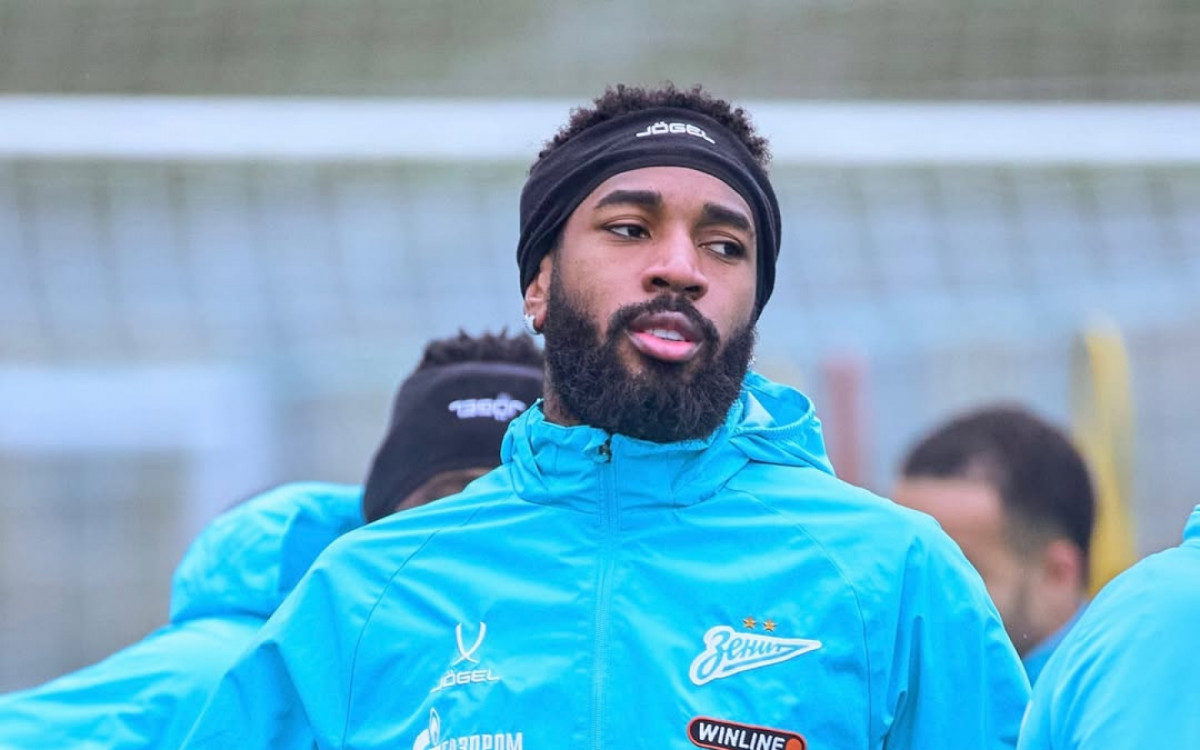 Gerson chega ao Cruzeiro