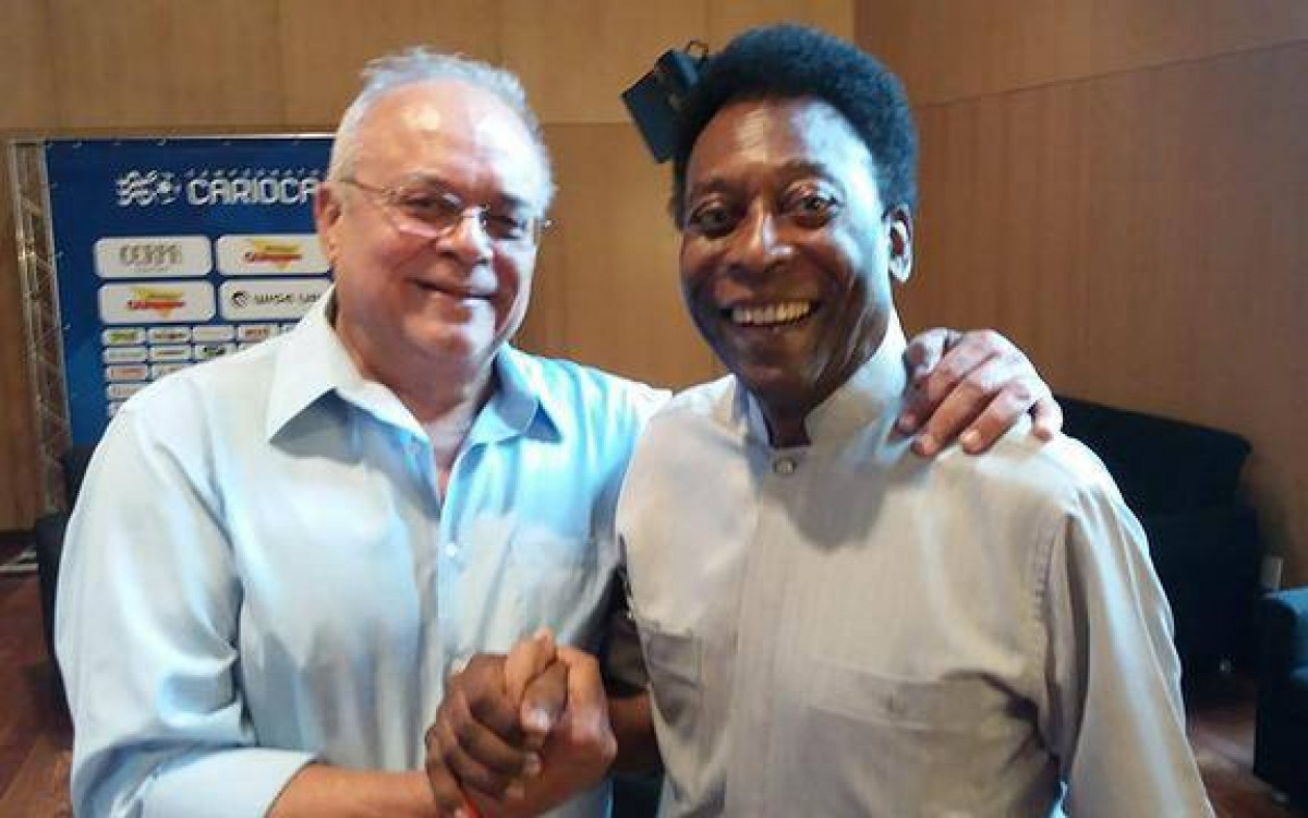 Iata Anderson e Pel&eacute;