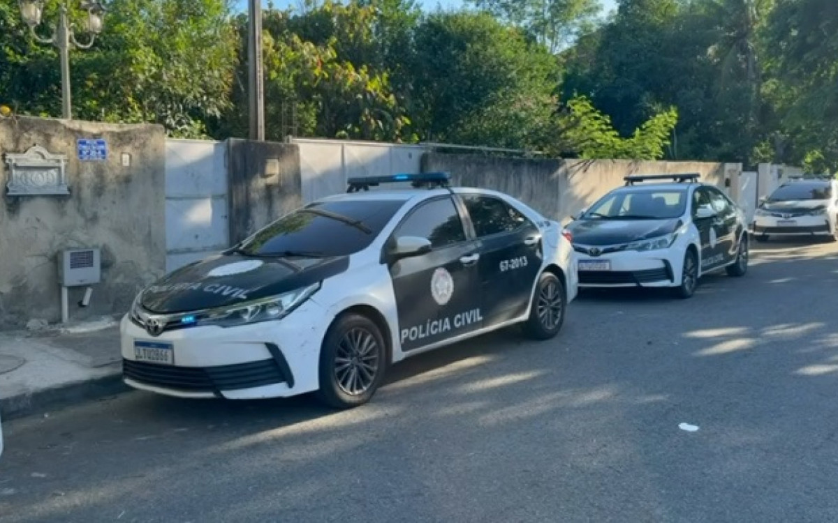 Agentes cumprem mandados em Bangu, Campo Grande, Nilópolis e Nova Iguaçu