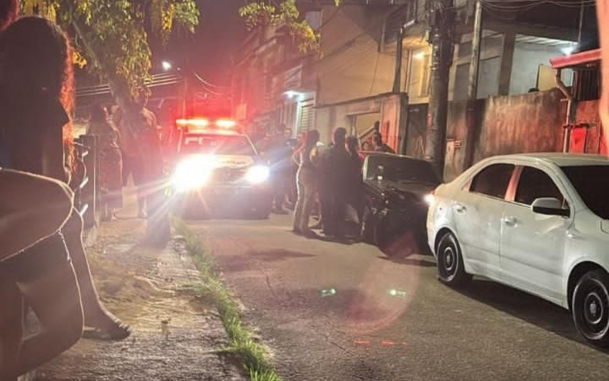 Crime aconteceu na Rua das Orquídeas, em Santíssimo
