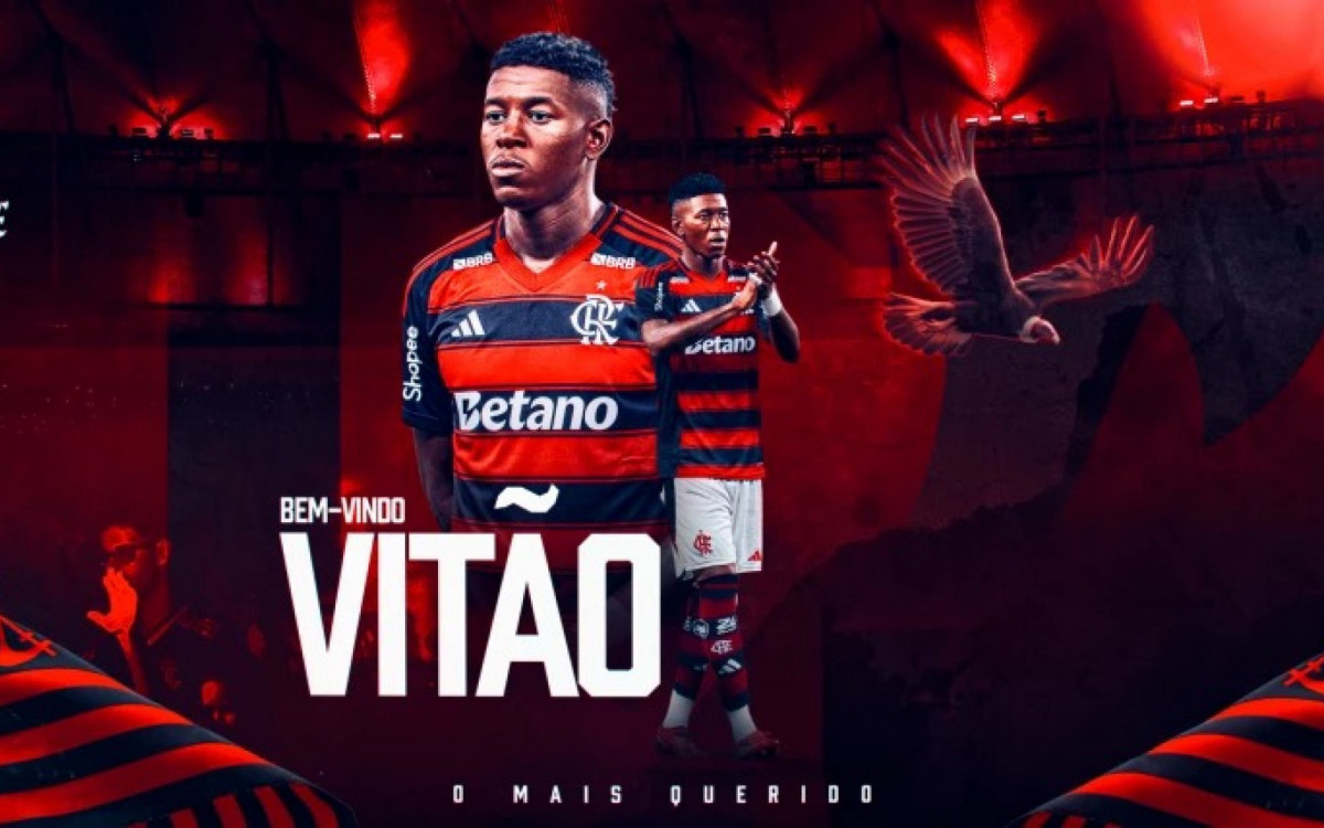 Vitão é reforço do Flamengo