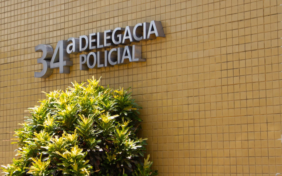 O caso foi registrado na 34ªDP (Bangu) - Érica Martin/Agência O DIA
